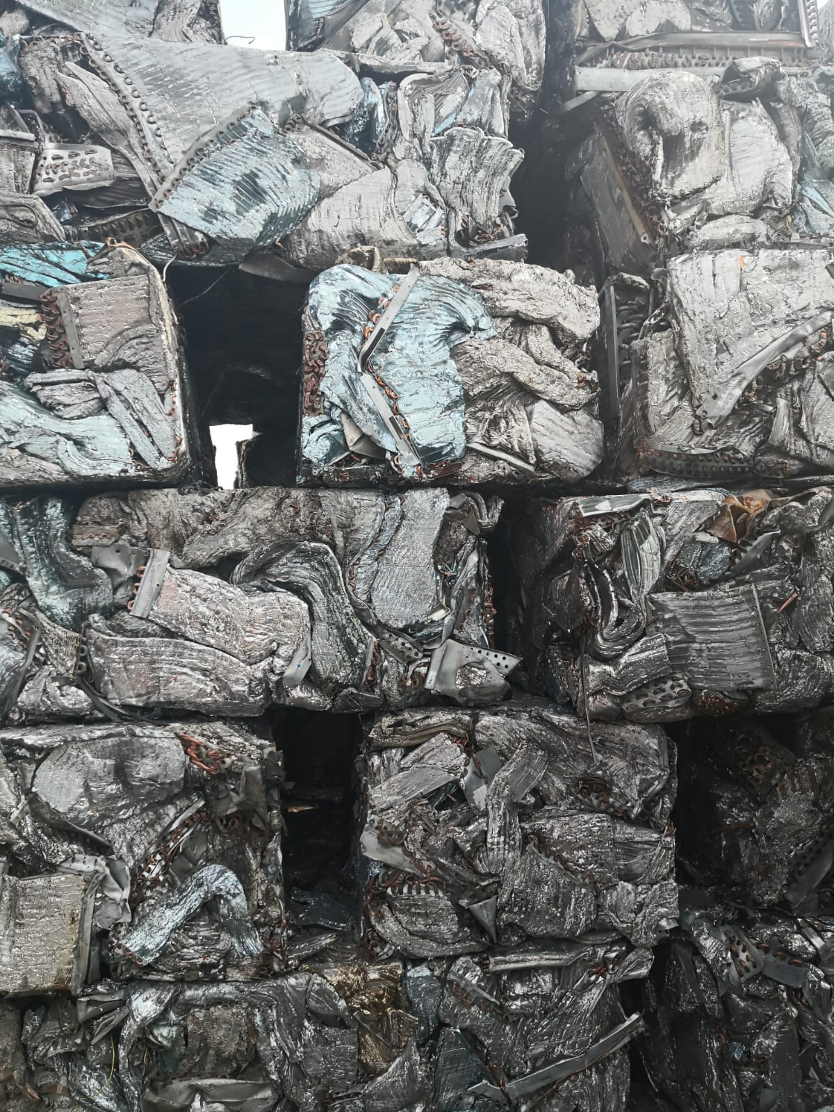 Aluminum Radiators (TALK) Scrap In Italy